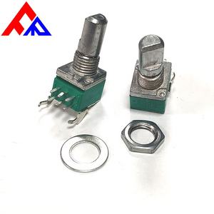 Fanrui โพเทนชิโอมิเตอร์เครื่องขยายกำลังสัญญาณเสียง6ขาแบบคู่ RV097N PTR901 10K/50K/100K 9mm ผลิตจากโรงงานขายส่ง - Product Image 6