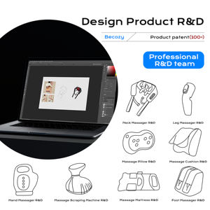 Máquina de Masaje de Manos con Calor y Compresión, Masajeador Eléctrico de Manos para Artritis y Túnel Carpiano, Masajeadores Inalámbricos - Product Image 6