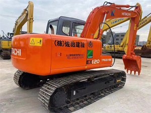 Excavadora Hitachi ex120 zx120 de segunda mano, - Product Image 4