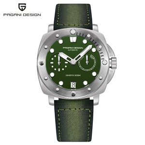 นาฬิกาควอตซ์ <span class=keywords><strong>PAGANI</strong></span> <span class=keywords><strong>DESIGN</strong></span> 1767 รุ่นใหม่ปี 2023 คุณภาพสำหรับผู้ชาย กันน้ำ 100 เมตร กระจกแซฟไฟร์ ตัวเรือนสแตนเลสสตีล Montre <span class=keywords><strong>Pagani</strong></span> - Product Image 2