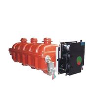 Interruptor de Corte de Carga de Gas SF6 Industrial con Resorte, Construcción Metálica de Media Tensión y Clasificación IP66