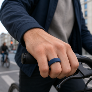 Coque de protection en silicone Ultra Slim 1mm pour Oura Ring 5/4 Galaxy Ring RingConn Ultrahuman, protection discrète à profil bas pour bague intelligente - Product Image 5