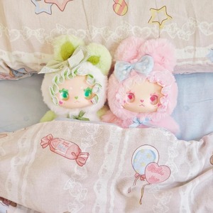 Muñeca de Peluche de Goma Suave de la Serie Conejo LOVELY <span class=keywords><strong>EMMA</strong></span>, Caja Sorpresa, Escala 1/12, Embalaje <span class=keywords><strong>Original</strong></span>, Unisex, Venta al Por Mayor - Product Image 4