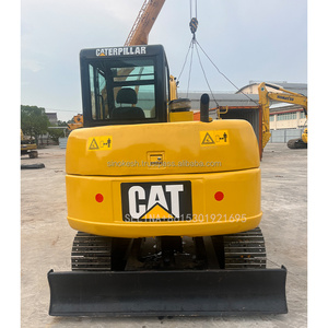 รถขุดตีนตะขาบ CAT306E2มือสองผ่านการรับรอง EPA เครื่องขุด306e 306d 6ton cat306ขนาดเล็ก - Product Image 4