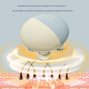 2025 nueva llegada máquina masajeadora de cabeza automática recargable masajeador de cuero cabelludo eléctrico impermeable gran oferta producto de tendencia - Product Image 4