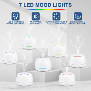 <span class=keywords><strong>Big</strong></span> Mist 300ML Air Cool Mist Độ Ẩm Hạt Gỗ Tinh Dầu Aroma <span class=keywords><strong>Diffuser</strong></span> USB Siêu Âm Hương Thơm Khuếch Tán Cho Trang Chủ - Product Image 2