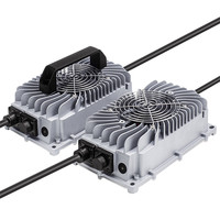Chargeur YILEIDE 24V 30A pour petite batterie au lithium plomb-acide de chariot élévateur