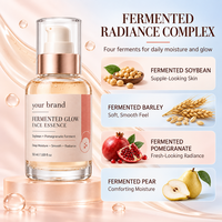 Sérum Visage Anti-Âge Hydratant et Lissant au Bakuchiol, Vitamine E et Hyaluronate de Sodium – Soin Coréen Antioxydant à Marque Blanche