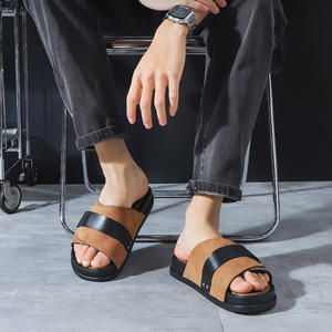 Chanclas de moda de nuevo diseño informal Hipster Birkenstocks material EVA corcho hombres poliéster EVA compuesto <span class=keywords><strong>sandalias</strong></span> y zapatillas - Product Image 3