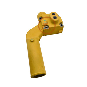 6154-21-6410 6154216410 Carcasa del Termostato para Excavadora PC400-7, Piezas de Maquinaria de Construcción - Product Image 1