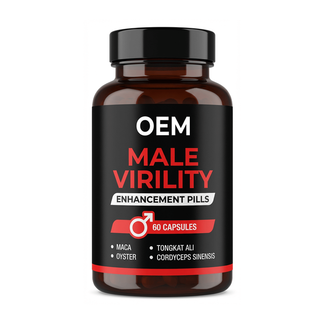 OEM Men's Vitality Enhancement Pills Provides Strong Erection Support Boosts Confidence & Stamina Improves Intimate Experience