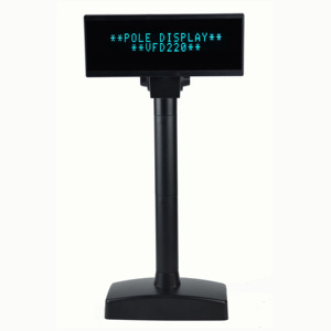 Nhà sản xuất cung cấp chất lượng cao 20 columnsx 2 dòng <span class=keywords><strong>VFD</strong></span> khách hàng hiển thị <span class=keywords><strong>POS</strong></span> Wireless-bt4.0 Wifi - Product Image 1