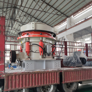 Concasseur à cône hydraulique multicylindre robuste, haute productivité, capacité de 65 à 1200 t/h pour l'exploitation minière, les agrégats et la construction - Product Image 3