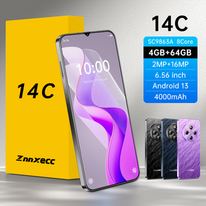 Znnxecc 14C Cao Cấp <span class=keywords><strong>Android</strong></span> 4-Core 6.6-Inch Màn Hình Dual Sim Điện Thoại Giá Thấp Với HD Độ Phân Giải Đầy Đủ 2G/3G Kết Nối Mạng - Product Image 2