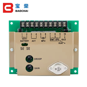 Parti del generatore di velocità regolatore scheda <span class=keywords><strong>Controller</strong></span> 4913988 sostituire per motore originale GTA38 K38 - Product Image 1