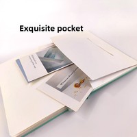 Carnet A5 Couleurs Macaron, Couverture Rigide, Carnet de Bureau Professionnel, Carnet Créatif, Carnet à Points Simples avec Logo Personnalisé