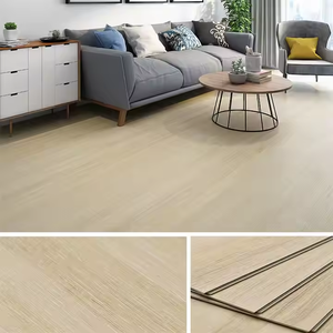 Suelo moderno SPC Aspecto de madera impermeable Fácil de instalar con placa base de etileno en relieve 3mm de espesor Resistente al agua - Product Image 3