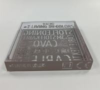 Boîtes d'emballage blister en plastique transparent personnalisé avec impression multilingue