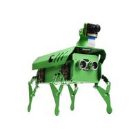 Waveshare PIPPY, ein Open-Source-Roboter im Hundestil, angetrieben von Raspberry Pi (optional)