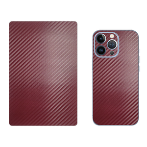 Pegatinas decorativas universales de fibra de carbono personalizadas para máquina de corte de <span class=keywords><strong>película</strong></span> protectora de pantalla de iPhone 17 Pro Max - Product Image 5