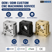 Fabrication sur mesure de pièces métalliques et plastiques par usinage CNC à tolérance stricte, fraisage et tournage 3, 4 et 5 axes