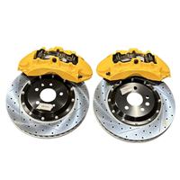 Caliper de Freno V6 Modificado y Mejorado de 6 Pistones para Disco Delantero de 355-380 mm, Compatible con Chevrolet Corvette C8 Z06, Subaru Forester, Hummer H2, Acura RSX