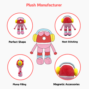 Peluche Personalizzati su Misura con Accessori Magnetici per Giocattoli di Peluche - Product Image 2