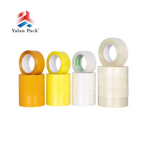 Yalanpack ruban d'emballage BOPP simple face adhésif acrylique Super clair étanche pour boîtes d'étanchéité en carton - Product Image 2