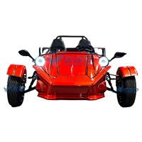 Véhicules tout-terrain XCEGO, tricycle inversé chinois, roadster convertible, supercar, Ztr électrique, 4 roues, acier Q235B, 2 ans
