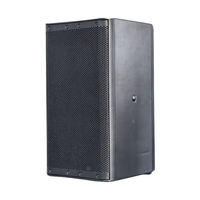 LAW158DBD: Speaker PA Aktif Kelas D DSP 15 inci, 550 W RMS 600 W puncak, Sensitivitas 131 DB, Speaker Panggung Profesional.