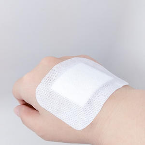 Apósito no tejido Haishi Hainuo 10x30 cm, 40 piezas, vendaje adhesivo médico desechable para cobertura de heridas - Product Image 1