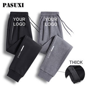 PASUXI autunno inverno cargo <span class=keywords><strong>pantaloni</strong></span> da allenamento da uomo <span class=keywords><strong>pantaloni</strong></span> sportivi da palestra Fitness da uomo <span class=keywords><strong>con</strong></span> tasche <span class=keywords><strong>pantaloni</strong></span> taglie forti - Product Image 1