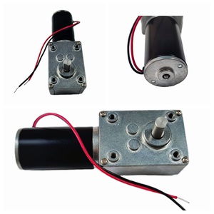 גבוה מומנט עצמי 5840-31z 80 ק "ג תולעת הילוכים מנועים 12v dc 24v טורבינה חשמלית מברשת עבור מכונה - Product Image 1