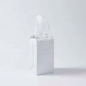 Sac isotherme Fusheng personnalisé avec logo et couleurs, imperméable, en non-tissé, avec doublure en aluminium, pour la livraison de nourriture à emporter - Product Image 2