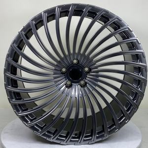 18 19 20 21 22 pouces Jantes <span class=keywords><strong>de</strong></span> <span class=keywords><strong>voiture</strong></span> <span class=keywords><strong>de</strong></span> tourisme en alliage d'aluminium forgé 5x112 5x114.3 5x120 pour BWM Audi <span class=keywords><strong>Bentley</strong></span> - Product Image 2