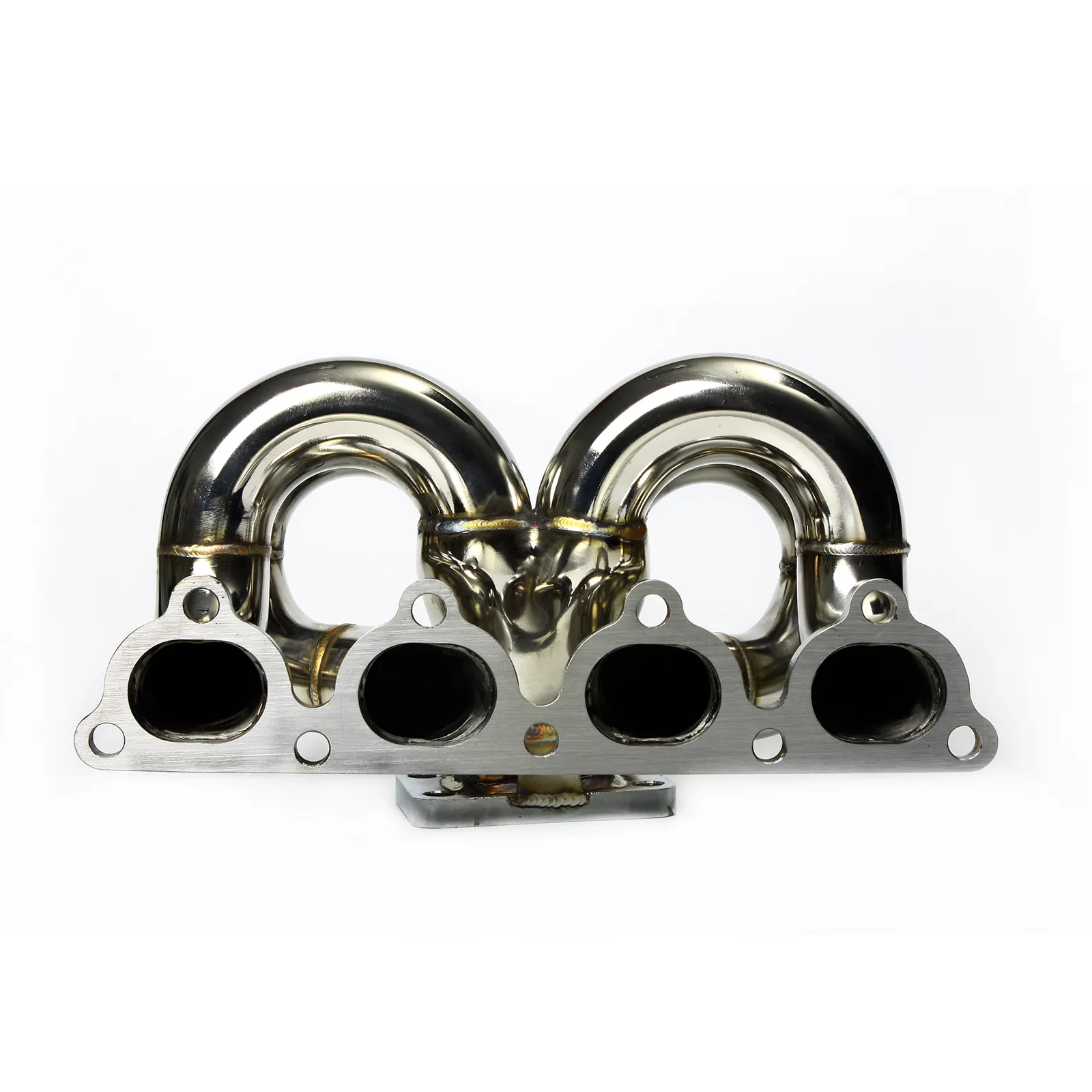 Turbo Manifold For 88-00 Honda Civic CRX Del Sol D15 D16 SOHC T3 38mm WG