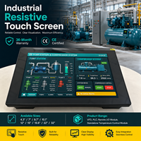 Mochuan 9,7 pulgadas resistivo Tft Plc integrado Hmi precio, Alibaba Express, de la marca Mochuan