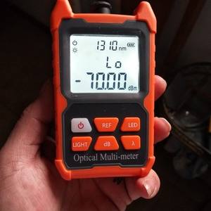 Portátil, todo-en-uno de fibra óptica medidor de potencia con 5km fuente láser Localizador Visual de fallos - Product Image 4