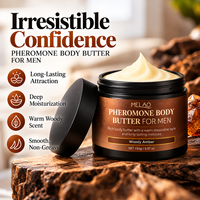Fournisseur Vérifié – Crème Corporelle Hydratante et Nourrissante au Beurre de Karité Parfumée pour Hommes, Peaux Sèches, Soin Quotidien, Marque Privée