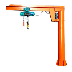 Gru a Colonna Personalizzata da Fabbrica 1t 2t <span class=keywords><strong>3t</strong></span> 360° °   Gru Elettrica Rotante a Braccio Singolo - Product Image 2