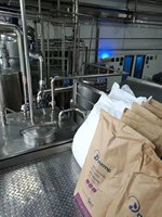 Mango-ananas-sinaasappelsap verwerkingslijn fruit sap productiemachine