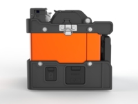 Kit complet de fusion de fibres optiques T8 FTTH avec cliveuse et dénudeur, alignement sur le cœur, temps de fusion de 7 secondes, SM MM, portable, ultra-lumière, 5 pouces