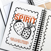 Agenda personnalisé à couverture rigide, journal de prière, planificateur de mariage, carnet à spirales