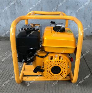 Bomba de Agua a Gasolina de 4 Tiempos 168F 5.5HP, Bomba de Transferencia de Agua Portátil - Product Image 2