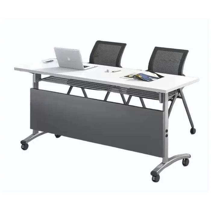 Folding training table meeting table combination moveable stitching office tutorial class long desk meeting table desk