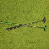 Longueur réglable personnalisé Mini Golf Putters Club Sports enfants Swing Trainer droitier Golf Clubs Set