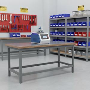 Máquina de Prueba de Resistencia a los Arañazos por Corte Transversal EN ISO 2409 ASTM D 3359 para Materiales Interiores de Automóviles - Product Image 3