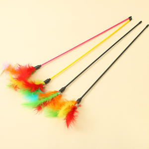 Groothandel Fabrikanten Grappige Kat <span class=keywords><strong>Teaser</strong></span> Stick Interactief <span class=keywords><strong>Plastic</strong></span> Speelgoed Om Katten Te Laten Spelen En Verliefd Te Worden - Product Image 5