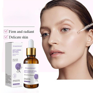 Marca Privada OEM Exclusiva, Sérum Facial con Ácido Hialurónico, Hidratante, Antiarrugas, para una Piel Radiante, para Mujeres - Product Image 4