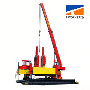 Hydraulische statische palenram van het loopmodel, 4600kN-10600kN, middelgrote/grote maat, voor brug-/hoogbouwpaalvoegingen - Product Image 4